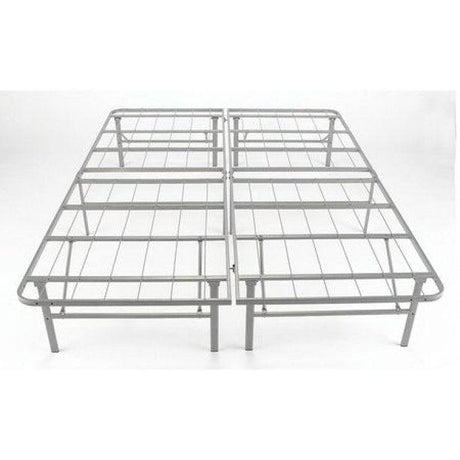 Premium Metal King Platform Base by Happy Homes at Eve Furniture