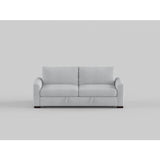 Price Gray Convertible Studio Sofa with Pull-out Bed by Homelegance at Eve Furniture