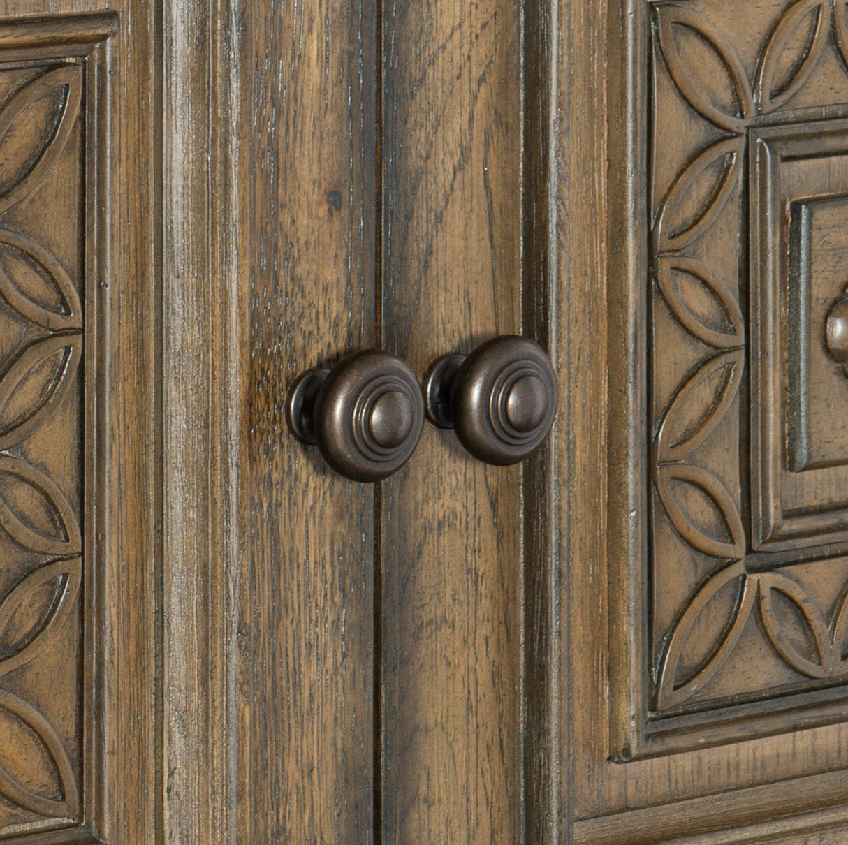 Rachelle Weathered Pecan Chest by Homelegance at Eve Furniture