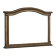 Rachelle Weathered Pecan Mirror (Mirror Only) by Homelegance at Eve Furniture
