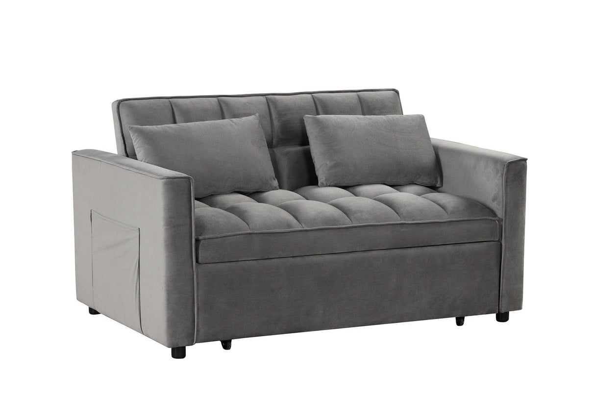 Relax Gray Sleeper Sofa by Happy Homes at Eve Furniture