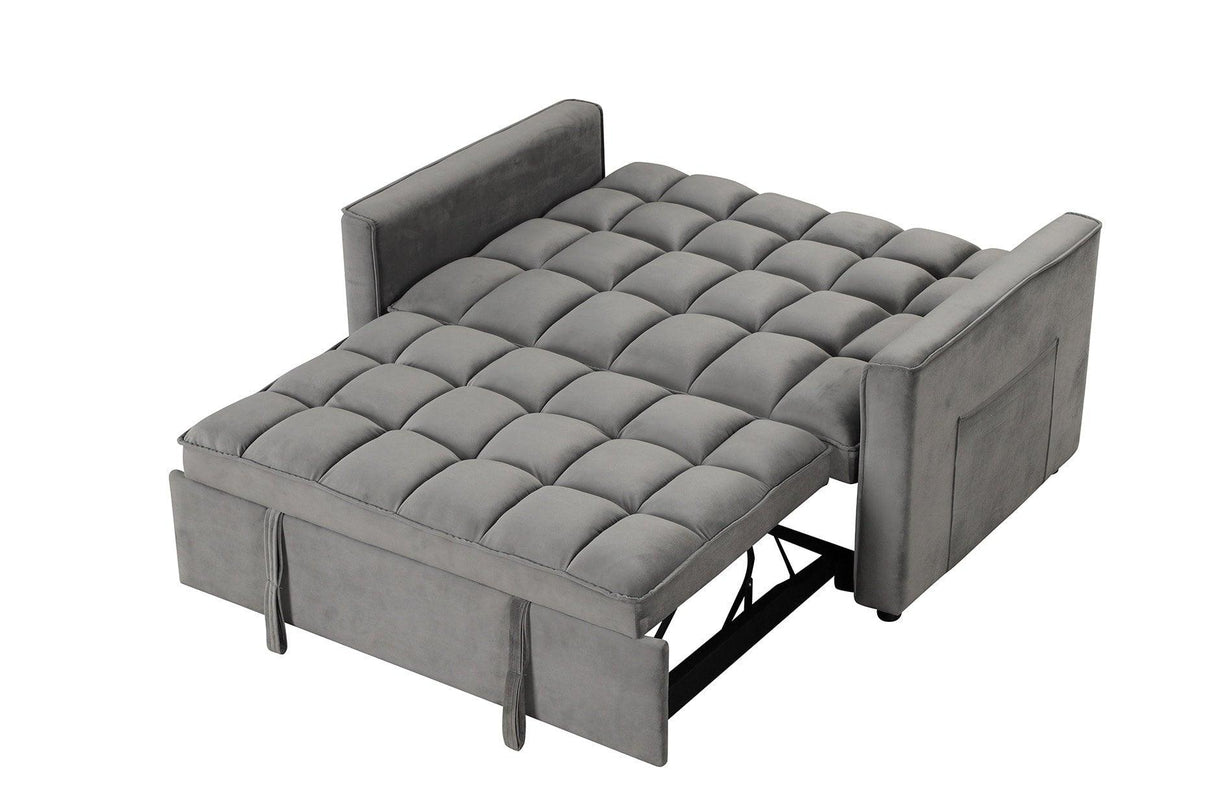 Relax Gray Sleeper Sofa by Happy Homes at Eve Furniture
