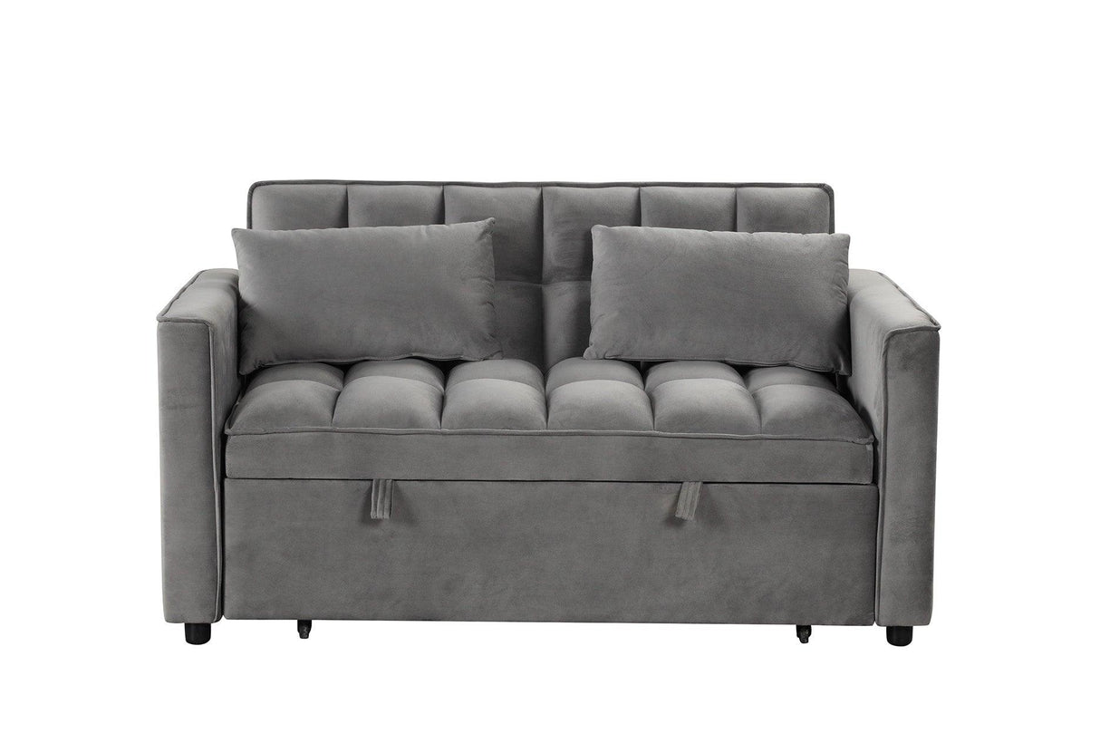 Relax Gray Sleeper Sofa by Happy Homes at Eve Furniture
