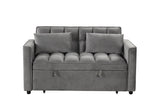 Relax Gray Sleeper Sofa by Happy Homes at Eve Furniture
