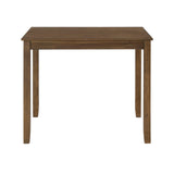 Rivera Charcoal Brown 5-Piece Pack Dinette Set by Homelegance at Eve Furniture