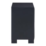 Rosemont Midnight Blue Nightstand by Homelegance at Eve Furniture