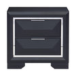 Rosemont Midnight Blue Nightstand by Homelegance at Eve Furniture
