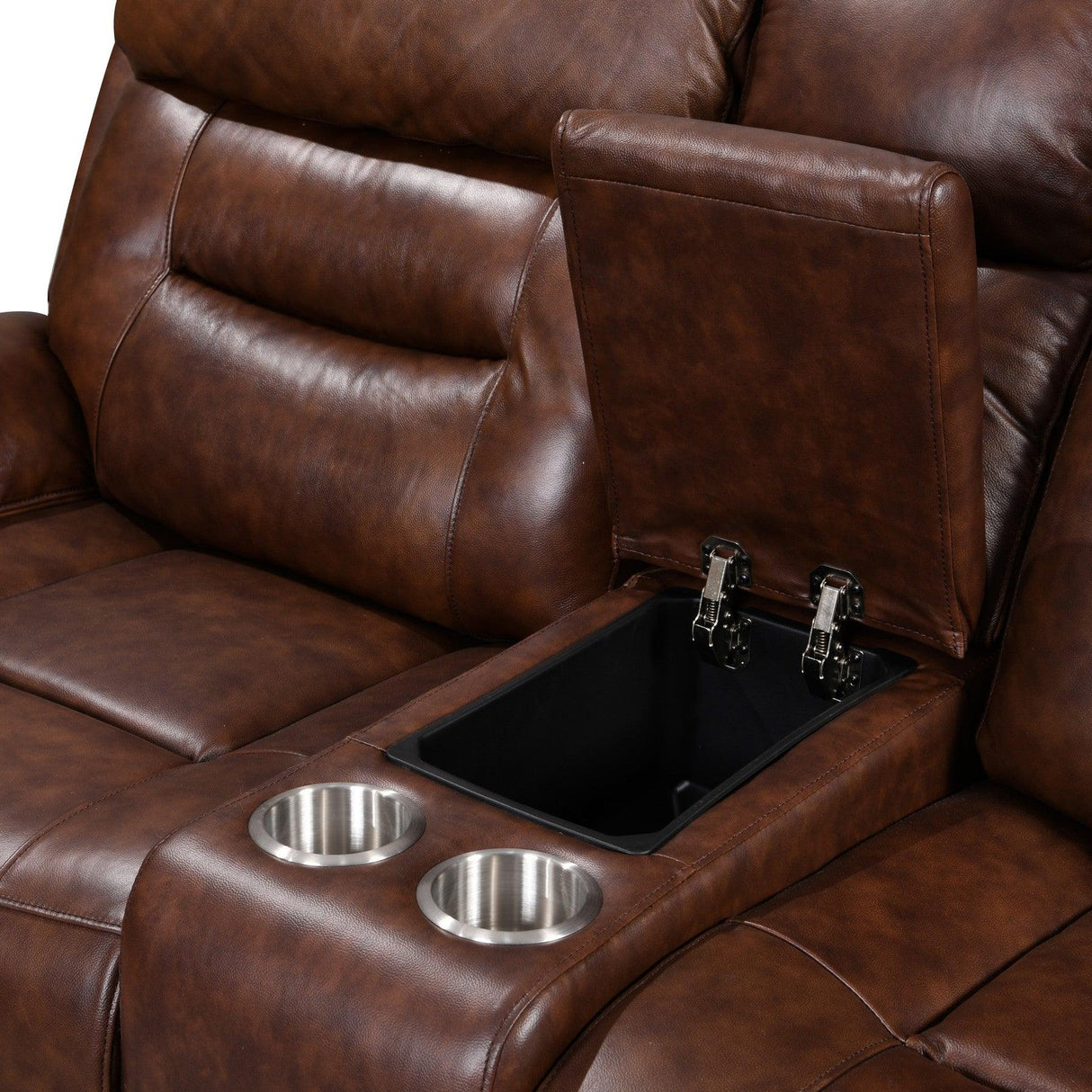 Rosewood Brown Power Reclining Living Room Set by New Era Innovations at Eve Furniture