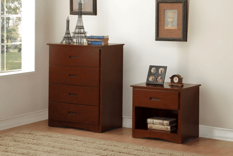 Rowe Dark Cherry Chest by Homelegance at Eve Furniture