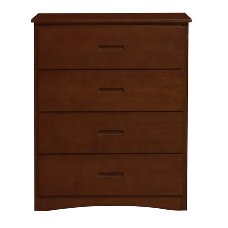 Rowe Dark Cherry Chest by Homelegance at Eve Furniture