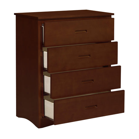 Rowe Dark Cherry Chest by Homelegance at Eve Furniture