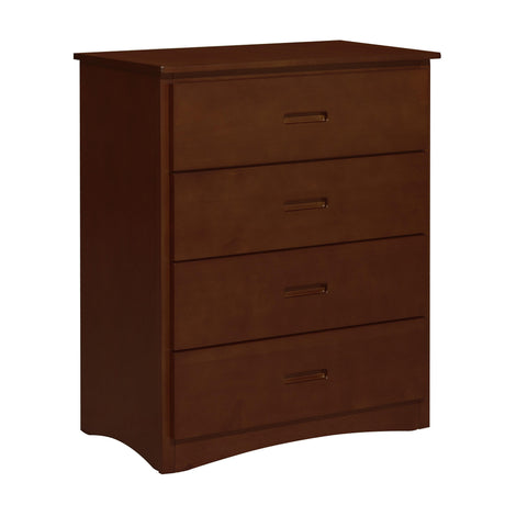 Rowe Dark Cherry Chest by Homelegance at Eve Furniture