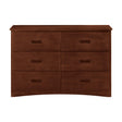 Rowe Dark Cherry Dresser by Homelegance at Eve Furniture