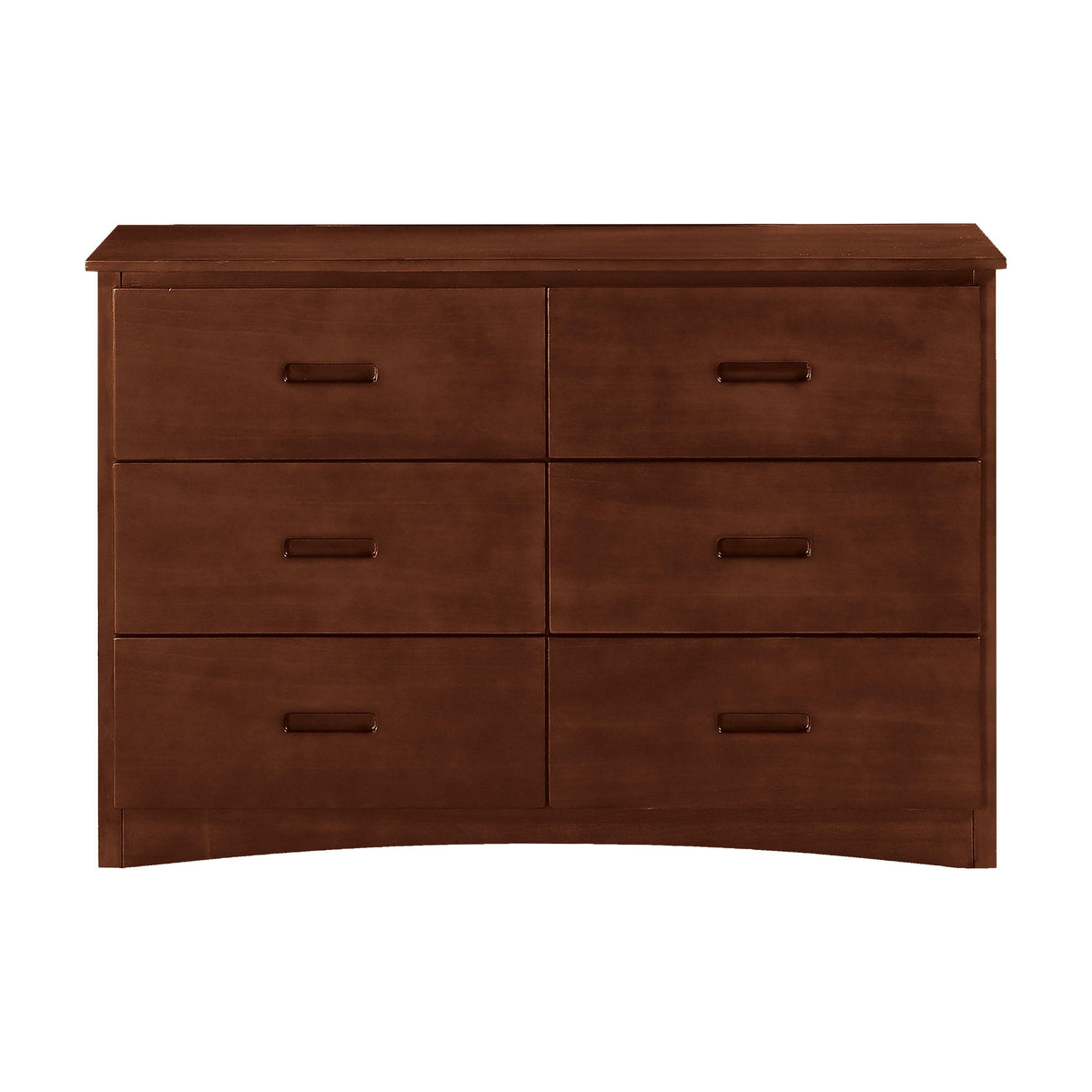 Rowe Dark Cherry Dresser by Homelegance at Eve Furniture