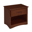 Rowe Dark Cherry Nightstand by Homelegance at Eve Furniture