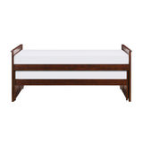 Rowe Dark Cherry Twin/Twin Bed by Homelegance at Eve Furniture