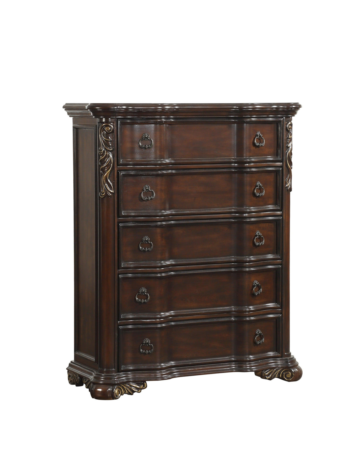 Royal Highlands Rich Cherry Chest by Homelegance at Eve Furniture