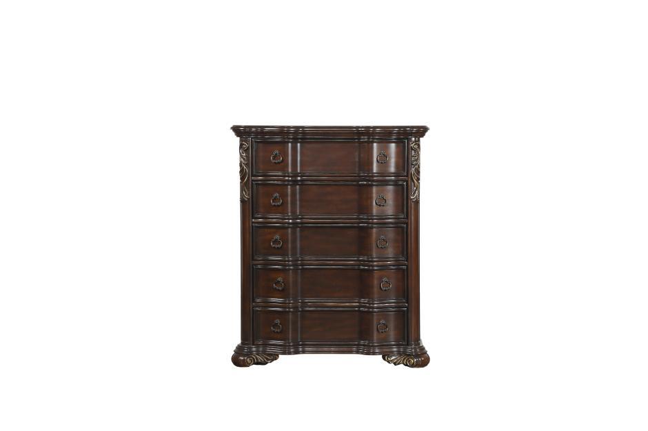 Royal Highlands Rich Cherry Chest by Homelegance at Eve Furniture