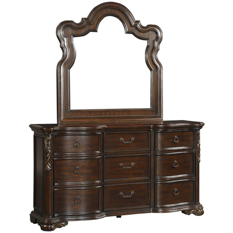 Royal Highlands Rich Cherry Dresser by Homelegance at Eve Furniture