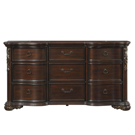 Royal Highlands Rich Cherry Dresser by Homelegance at Eve Furniture