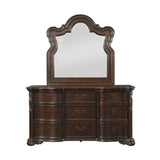 Royal Highlands Rich Cherry Mirror (Mirror Only) by Homelegance at Eve Furniture