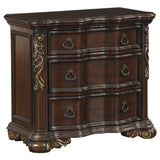 Royal Highlands Rich Cherry Nightstand by Homelegance at Eve Furniture