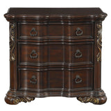 Royal Highlands Rich Cherry Nightstand by Homelegance at Eve Furniture