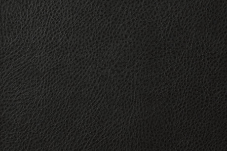 Rubin Black Faux Leather Sofa by Homelegance at Eve Furniture