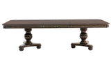 Russian Hill Warm Cherry Extendable Dining Table by Homelegance at Eve Furniture