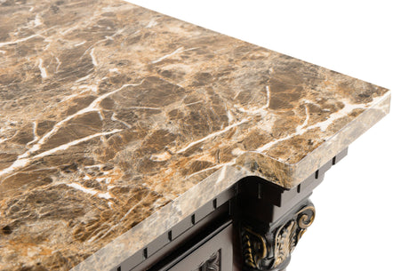 Russian Hill Warm Cherry Server by Homelegance at Eve Furniture