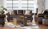 S17400 Ridgeline Brownie Living Room Set - Eve Furniture