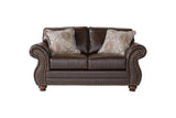 S17400 Ridgeline Brownie Living Room Set - Eve Furniture