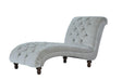 S21500 Lush Silver Chaise by New Era Innovations at Eve Furniture