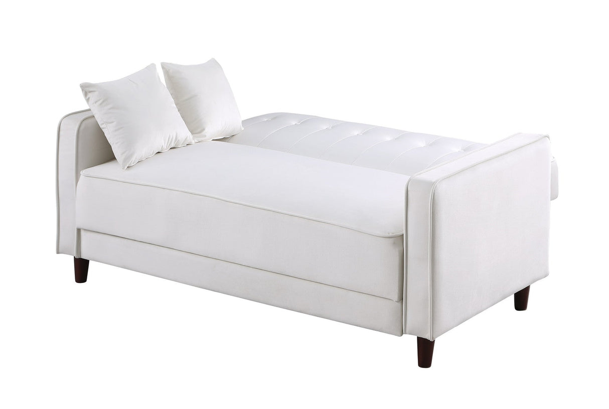 S350 Cozy Adjustable Bed (Cream) - Eve Furniture