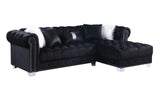 S6250 Yaz (Black) Sectional - Eve Furniture