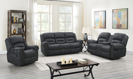 S8007 Houston (Grey Fabric) - Eve Furniture