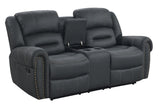 S8007 Houston (Grey Fabric) - Eve Furniture