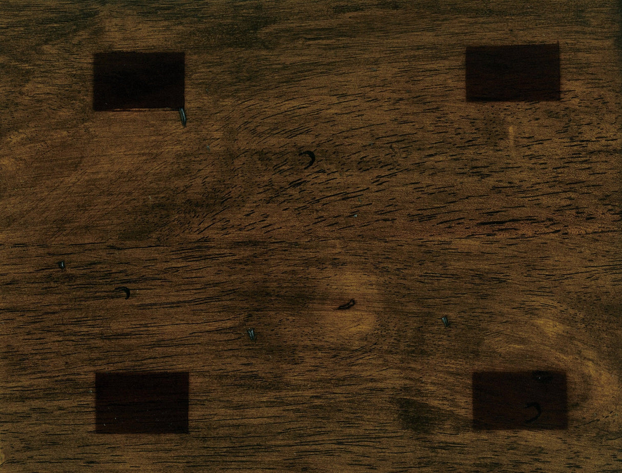 Saddleback Warm Cherry Counter Height Stool, Set of 2 by Homelegance at Eve Furniture