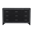 Salon Black Dresser by Homelegance at Eve Furniture