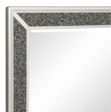 Salon White Mirror (Mirror Only) by Homelegance at Eve Furniture