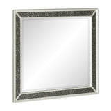 Salon White Mirror (Mirror Only) by Homelegance at Eve Furniture