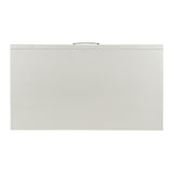 Salon White Nightstand by Homelegance at Eve Furniture