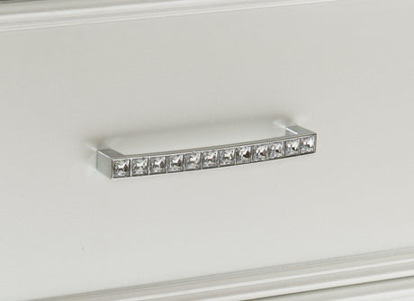 Salon White Nightstand by Homelegance at Eve Furniture