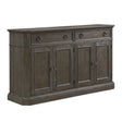 Sarasota Driftwood Brown Server by Homelegance at Eve Furniture