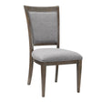Sarasota Driftwood Brown Side Chair, Set of 2 by Homelegance at Eve Furniture