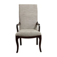 Savion Espresso Dining Arm Chair by Homelegance at Eve Furniture