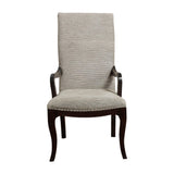 Savion Espresso Dining Arm Chair by Homelegance at Eve Furniture
