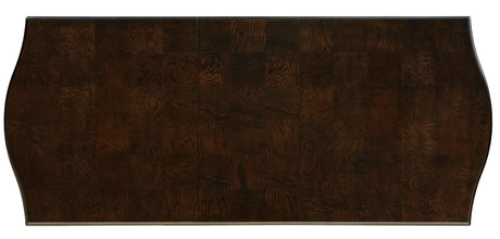 Savion Espresso Extendable Dining Table by Homelegance at Eve Furniture