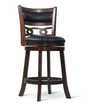 Savor Brown Swivel Counter Chair, Set of 2 by Homelegance at Eve Furniture