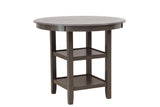 Savor Gray 5-Piece Counter Height Set by Homelegance at Eve Furniture